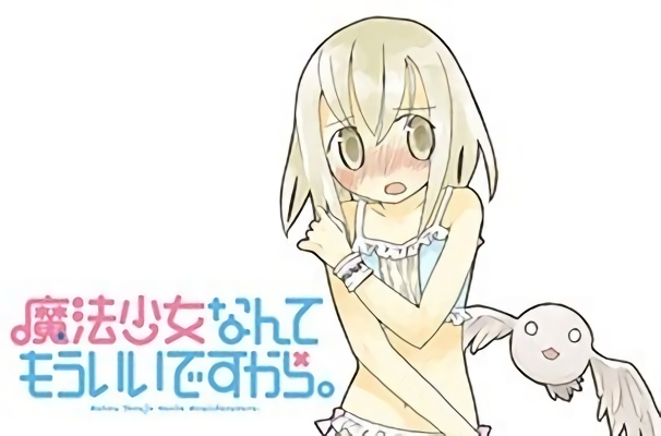 Desain Karakter Untuk Anime ‘Mahou Shoujo Nante Mou Ii Desu Kara.’ Ditampilkan