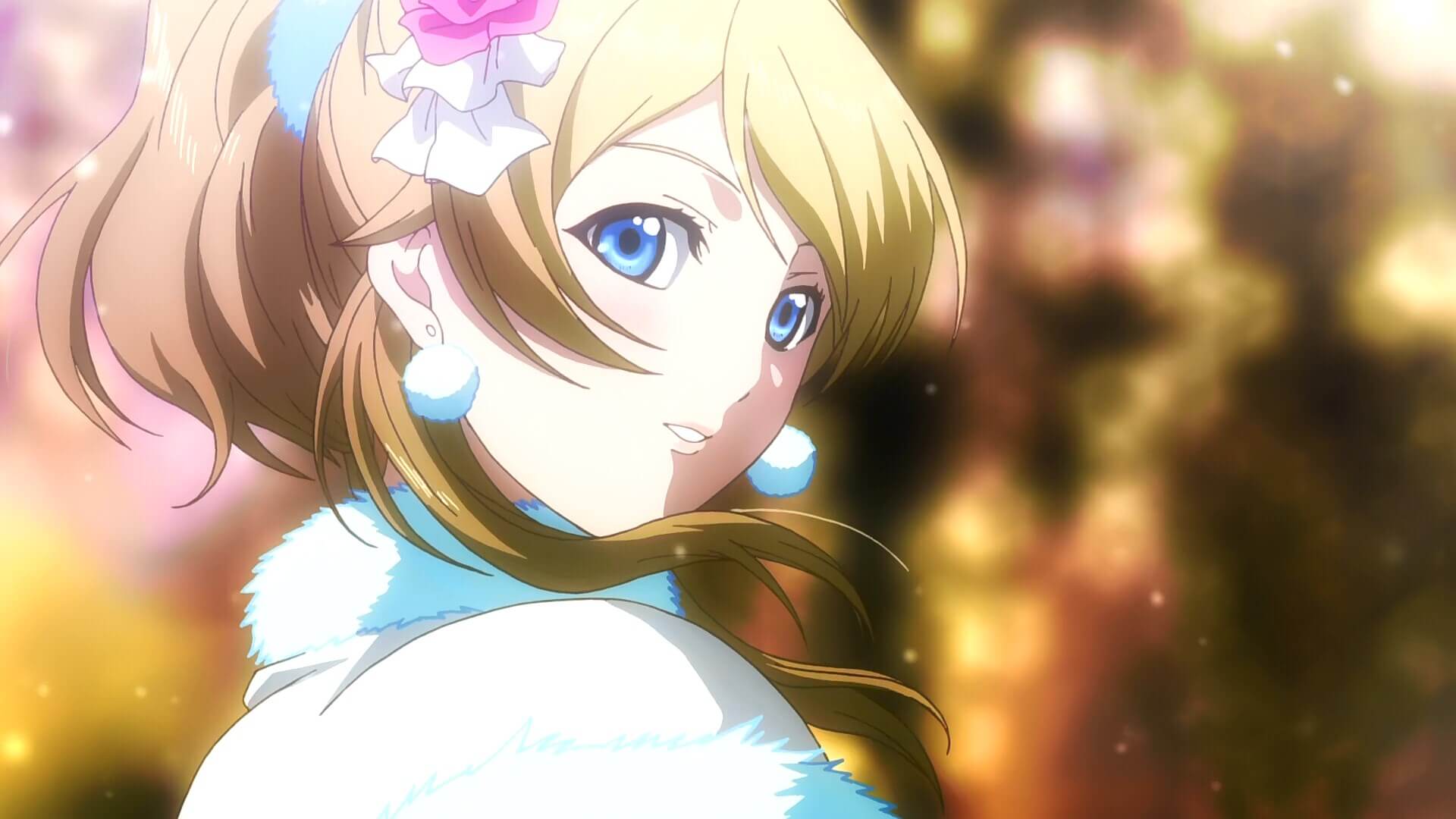 Nanjo Mengucapkan Pesan Terima Kasih, Happy Birthday Ayase Eli 2015!