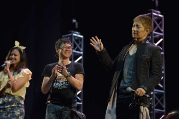 [AFAID 2015] Gackt Talk Show Segment