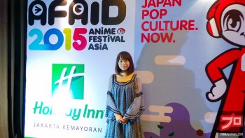 [AFAID 2015 Interview] yanaginagi