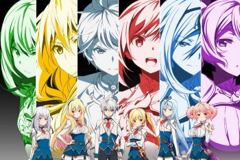 Light Novel 'Saijaku Muhai no Bahamut' Diangkat Menjadi Anime