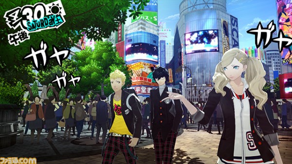 ‘Persona 5’ Kenalkan Lebih Dekat Para Karakter Utama Dan Persona Masing-masing