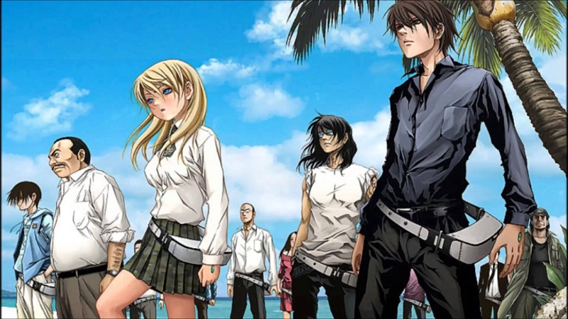 “Btooom!” Dapatkan Adaptasi Game Smartphone