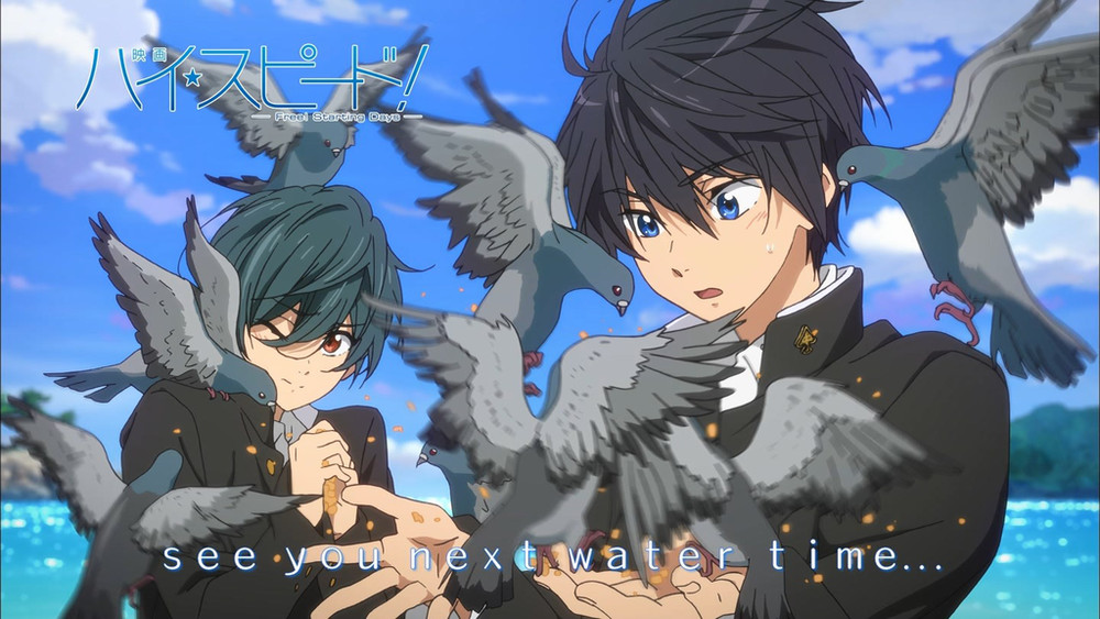 Prekuel Free! “High Speed!” Tayangkan Trailer Haruka dan Makoto