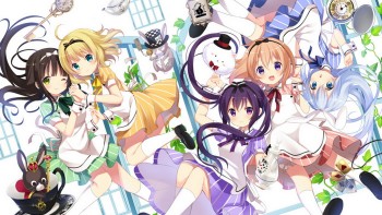 'Gochuumon wa Usagi Desu ka? Wonderful Party!' Siap Hadir di PS Vita