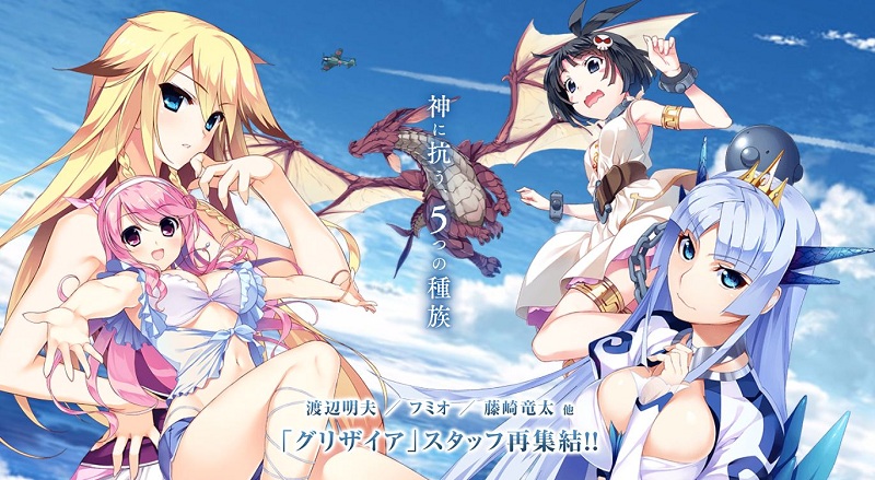 Pembuat Trilogi ‘Grisaia’ Buat Visual Novel Baru, Tayangkan Opening
