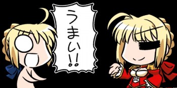 Tidak Lolos LINE, Stiker Koha-Ace Dengan Berbagai Karakter Type-Moon Dibagikan Di Twitter