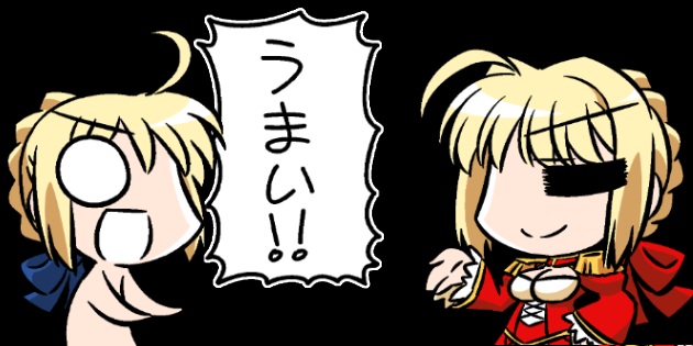 Tidak Lolos LINE, Stiker Koha-Ace Dengan Berbagai Karakter Type-Moon Dibagikan Di Twitter