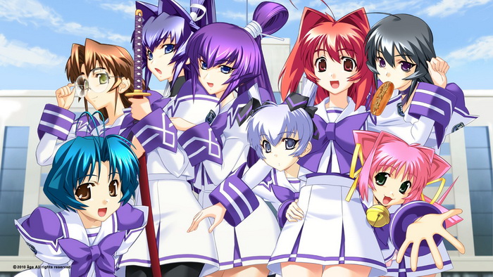 Trilogi ‘Muv-Luv’ Pastikan Rilis Versi PS Vita dan Android