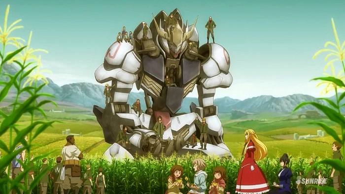 Apakah Gundam Tekketsu no Orphans Merupakan Lanjutan Seri Gundam UC?