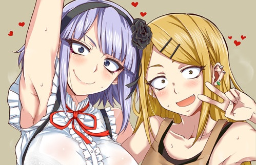 “Dagashi Kashi” Perlihatkan Desain Karakter Anime-nya