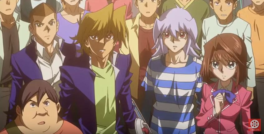 Desain Karakter Teman-Teman Yugi Dari Anime ‘Yu-Gi-Oh!: The Dark Side of Dimensions’ Ditampilkan