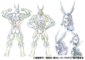 Desain Karakter Dan Seiyuu Pemeran Utama 