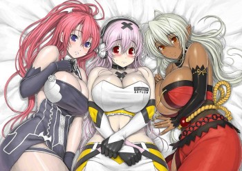 Selain Pochako, Super Sonico Kembali Dapatkan Saudari Baru, Super Taruko