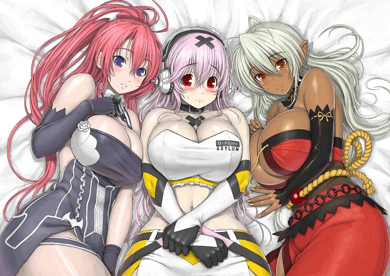 Selain Pochako, Super Sonico Kembali Dapatkan Saudari Baru, Super Taruko