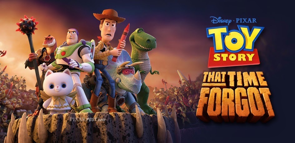 Studio Trigger Kerjakan Versi Anime Dari ‘Toy Story’?!