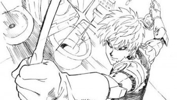 Sampul Storyboard 'One Punch Man' Tidak Kalah Manly Dengan Anime-nya
