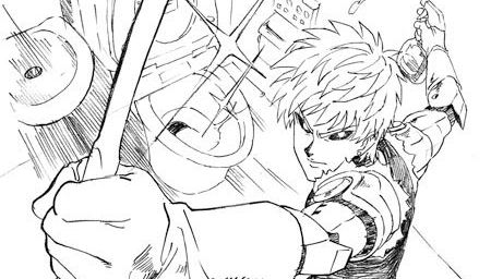 Sampul Storyboard ‘One Punch Man’ Tidak Kalah Manly Dengan Anime-nya