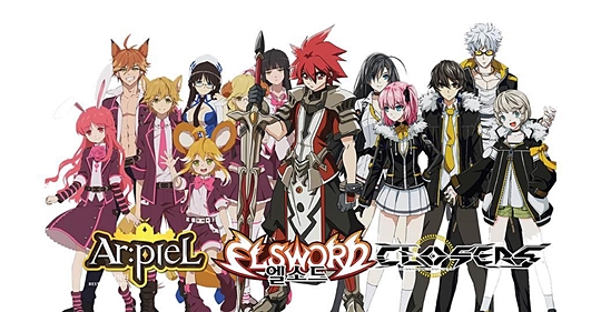 Game Online Korea, Closers, Elsword dan Ar;Piel Dikabarkan Akan Dapatkan Adaptasi Anime