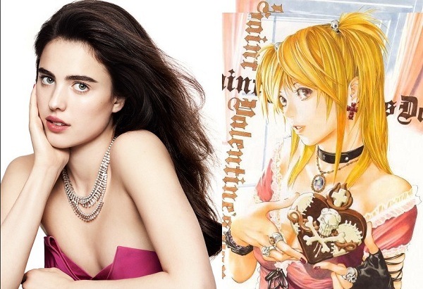 Adaptasi Hollywood ‘Death Note’ Tunjuk Margaret Qualley Sebagai Heroine
