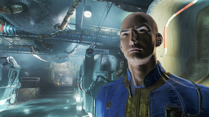 Petualangan Saitama di Fallout 4