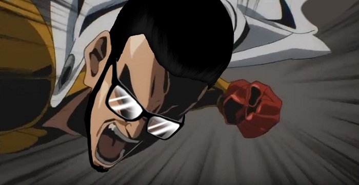 Pria Bule Ini Menyanyikan OP One Punch Man Dalam Bahasa Inggris Dengan Super Semangat