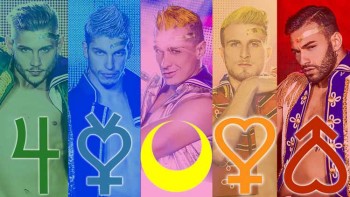 Penyanyi Italia Berubah Jadi Sailor Moon Gagah Di Video Klip Terbarunya