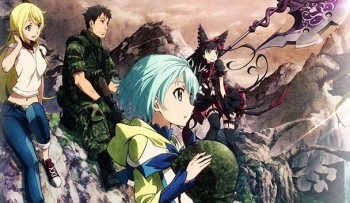 Anime “GATE” Umumkan Arc Untuk Season Baru Dan Penyanyi Lagu Tema