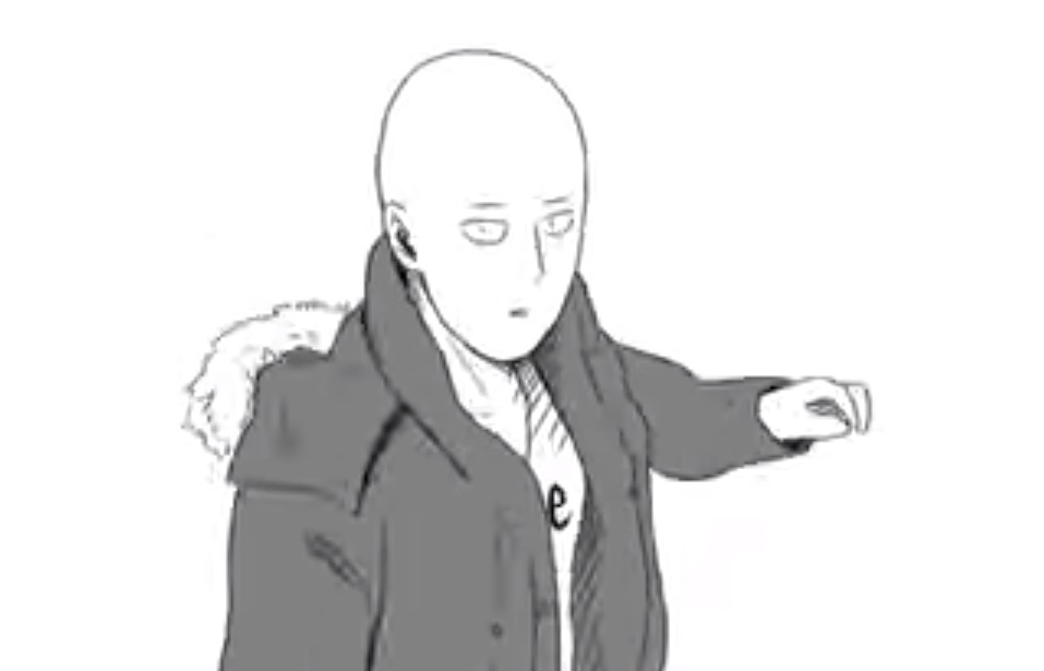 Karakter ‘One Punch Man’ Menari Layaknya Boyband Korea Dalam Video Ini