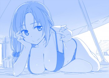 Ilustrator Dan Doujinka Himura Kiseki Berikan Sesajen Seksi Tiap Senin di Twitter-nya