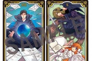 Nozaki Dan Kawan-Kawan Jadi Kartu Tarot Dalam Merchandise Baru 