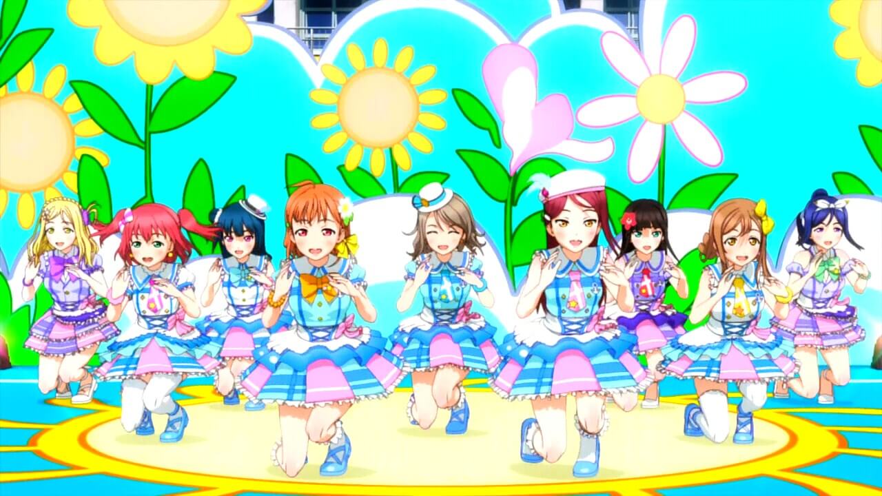 Sumbang Idemu Untuk Nama-Nama Trio Unit Aqours dari Love Live! Sunshine!!
