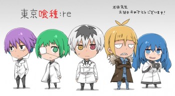Ulang Tahun, Mangaka 'Tokyo Ghoul' Dapatkan Banyak Tribut Termasuk 'Himouto! Ghoul-chan'