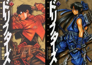 Adaptasi Anime 'Drifters' Konfirmasikan Seiyuu Karakter Utama