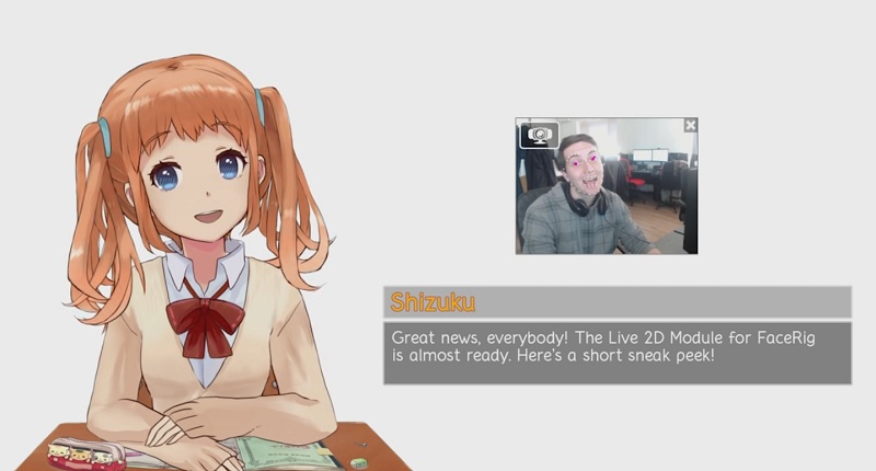 Siapapun Bisa Menjadi Waifu 2D Dengan Aplikasi ‘Facerig Live2D’