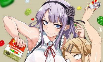 PV Terbaru 'Dagashi Kashi' Memperlihatkan Lebih Banyak Interaksi Para Karakter
