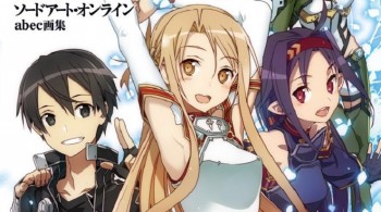 Masuk 10 Karakter Terpilih, Kibaou Menghiasi Sampul Artbook Sword Art Online