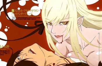 Majalah NewType Menampilkan Banyak Visual dan Mengumumkan Staf 'Kizumonogatari'