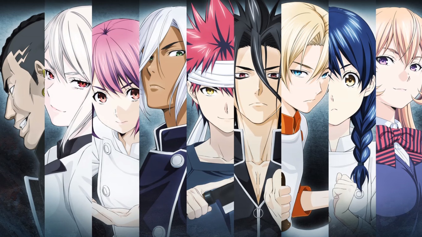 Sekuel ‘Shokugeki no Soma’ Akan Ditayangkan Pada Musim Panas 2016