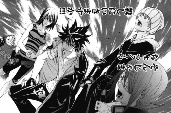 “Air Gear” Akan Dapatkan Manga Chapter Epilog Khusus