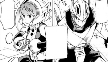 Desain Dan Seiyuu 2 Karakter Baru 'Boku no Hero Academia' Diumumkan