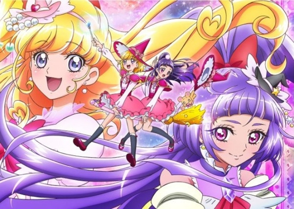 ‘Precure’ Ke-13, ‘Mahoutsukai Precure!’ Perlihatkan Visual Perdana