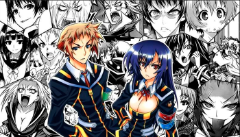 Duo Pengarang 'Medaka Box' Kembali Buat Manga Baru