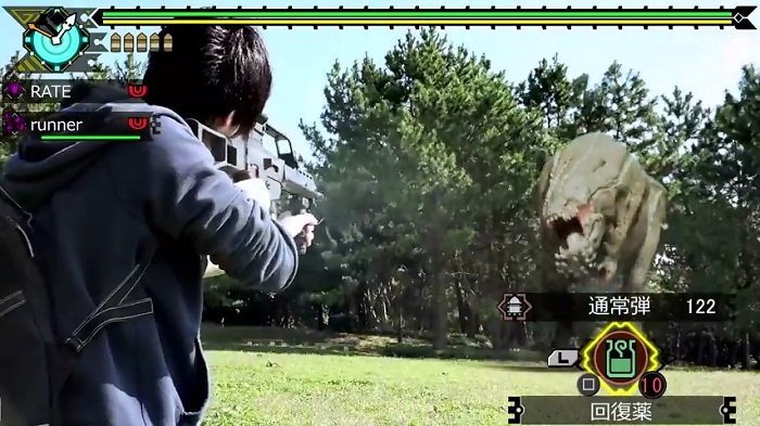Video Efek Spesial Ini Menunjukkan Monster Hunter Di Zaman Sekarang
