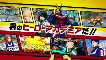 'My Hero Academia: Battle for All' Perlihatkan Gameplay di Trailer Perdana