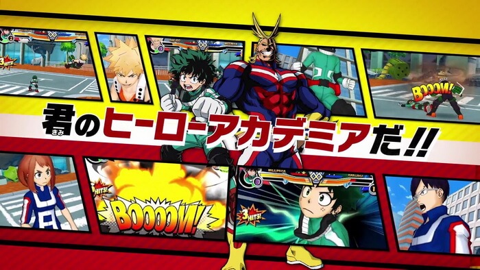 ‘My Hero Academia: Battle for All’ Perlihatkan Gameplay di Trailer Perdana