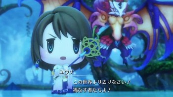 Square Enix Pamerkan Gameplay 'World of Final Fantasy' di Jump Festa 2016