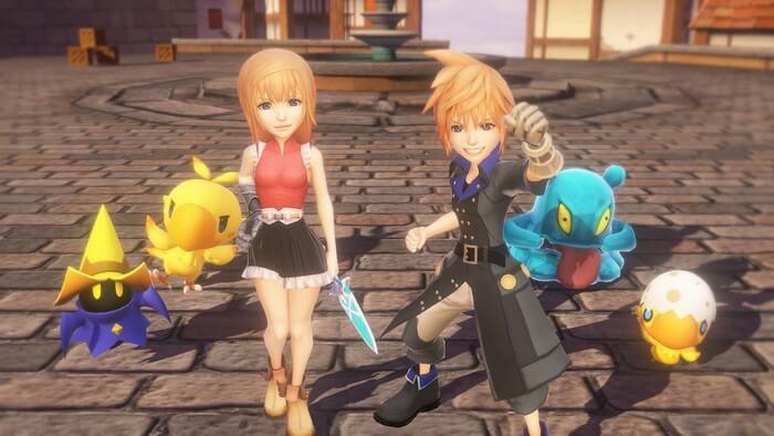 Lihat Keimutan Mirage dan Pahlawan FF dalam Trailer ‘World of Final Fantasy’ di Jump Festa 2016