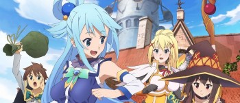 [3 Eps Rule] Kono Subarashii Sekai ni Shukufuku wo!