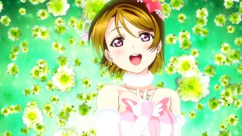 Beras Nasi dan Kue Dipersiapkan Untuk Ulang Tahun Hanayo dari Love Live!